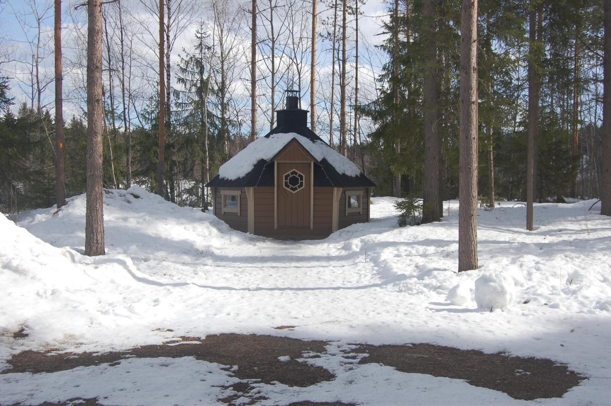 Tapion Huvilat Ylämaa Exterior foto