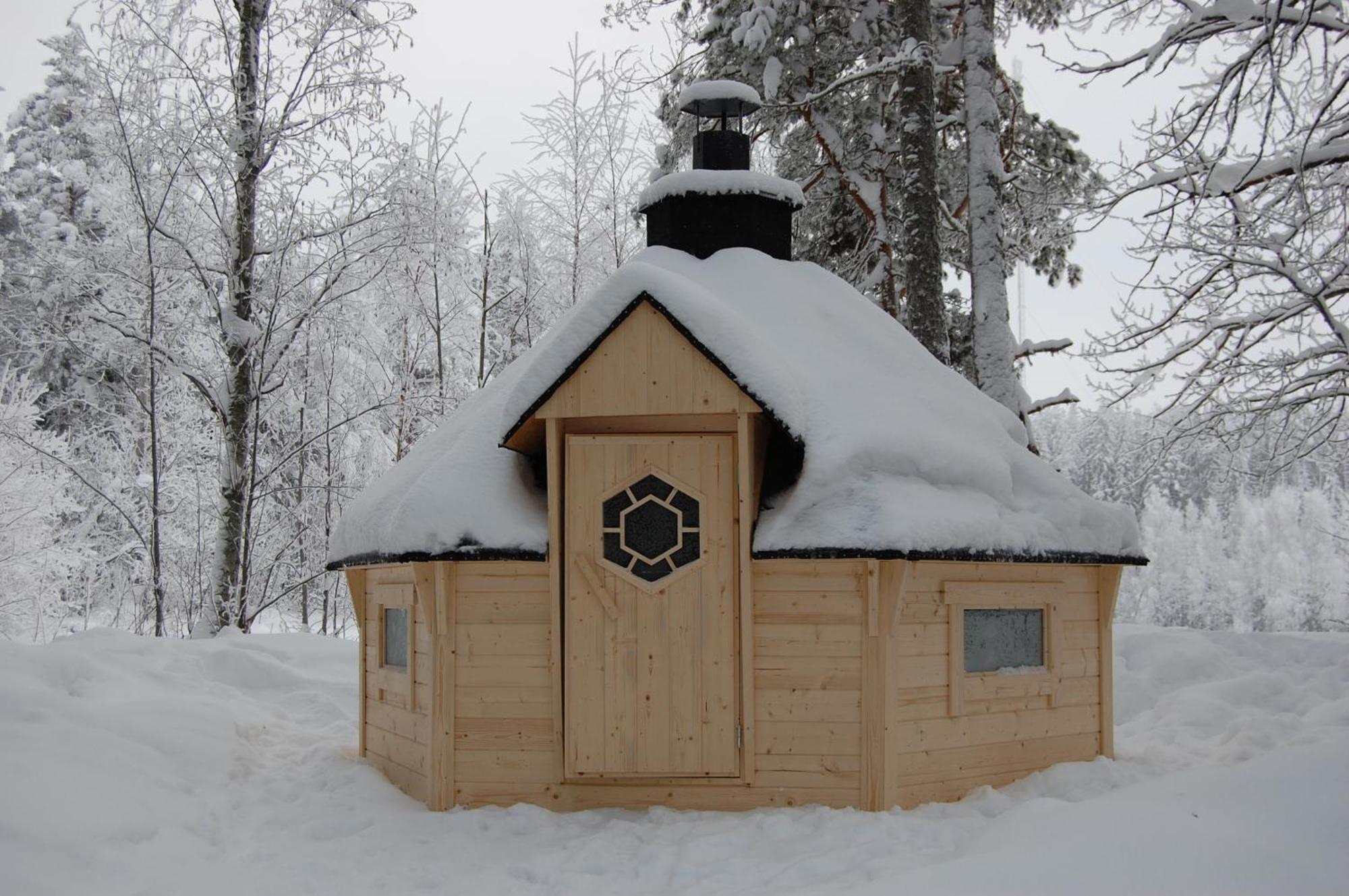 Tapion Huvilat Ylämaa Exterior foto