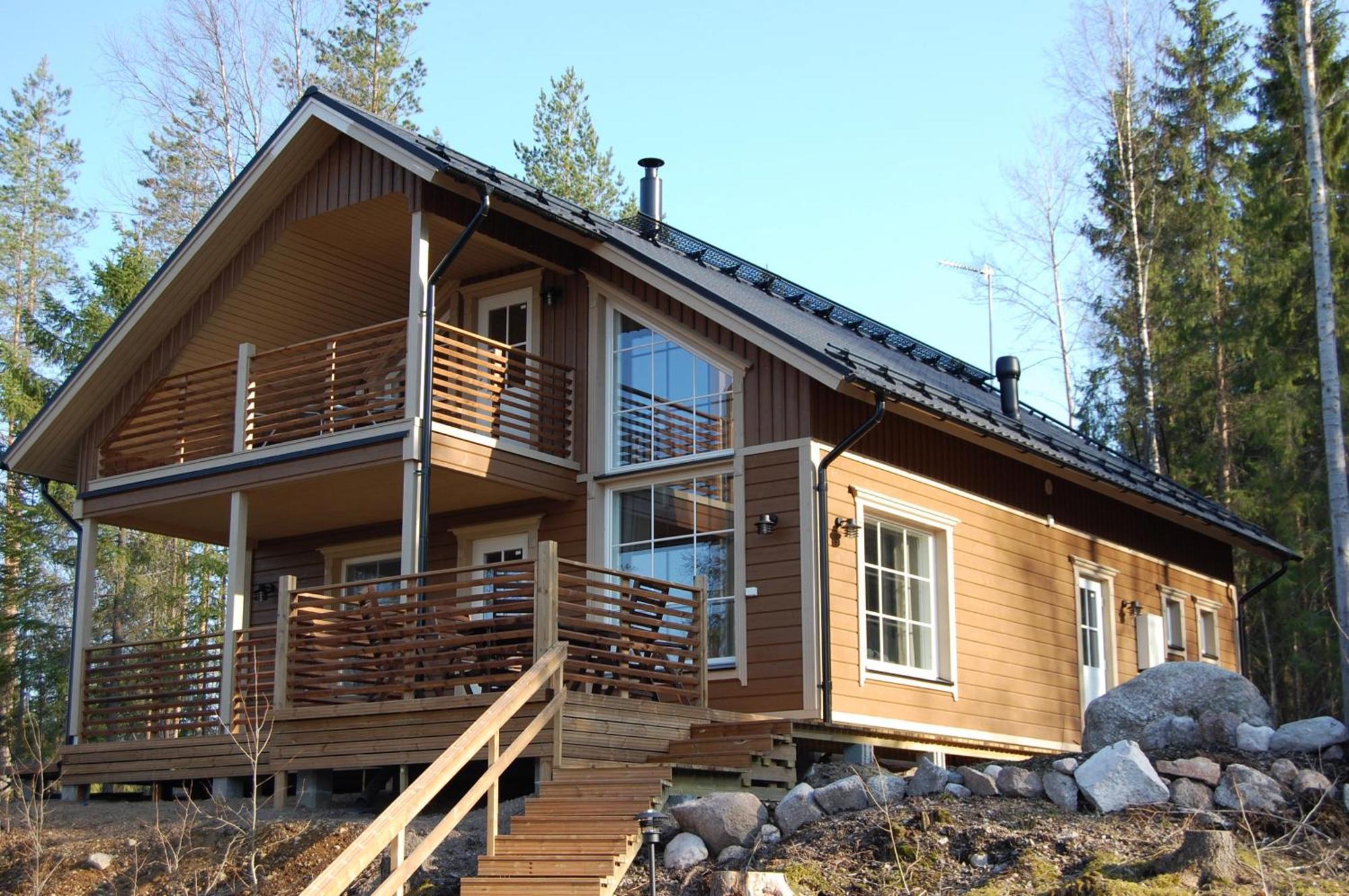 Tapion Huvilat Ylämaa Exterior foto