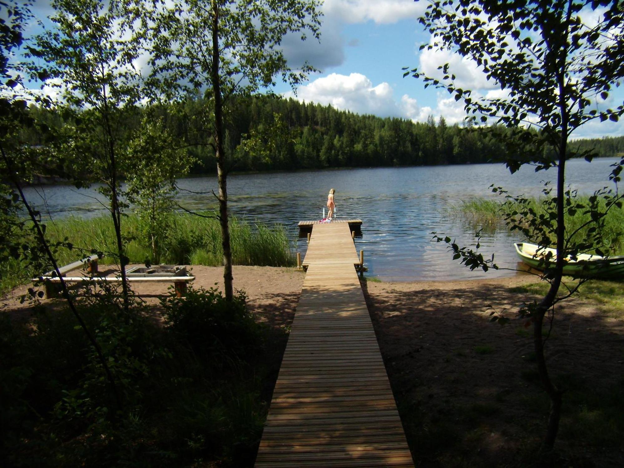 Tapion Huvilat Ylämaa Exterior foto