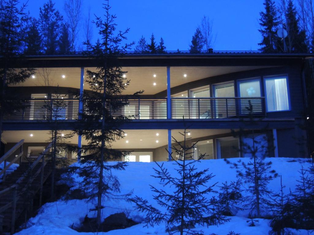 Tapion Huvilat Ylämaa Exterior foto